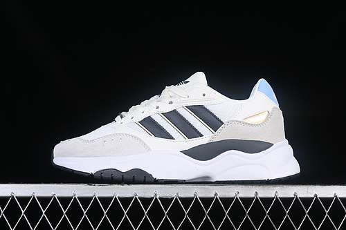 【280】[IE7080]-[ORIGINALS RETROPY F90 WHITE/GREY/BLUE]-[WOMAN:36-39]-[MAN:40-45]