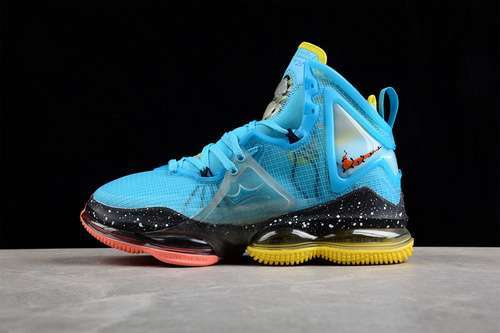 【390】[DC9338-400]-[LEBRON 19 POLARIZED BLUE/CRIMSON BLISS]-[MAN:39-46]