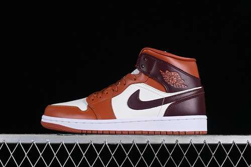 【300】[BQ6472-200]-[AIR JORDAN 1 MID DUSTY PEACH/NIGHT MAROON/SAIL/WHITE]-[WOMAN:36-39]-[MAN:40-46]