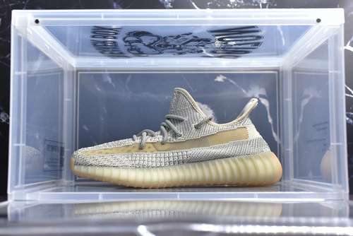 【550】[FU9161]-[CJ YEEZY BOOST 350 V2 LUNDMARK/LUNDMARK/LUNDMARK NON-REFLECTIVE]