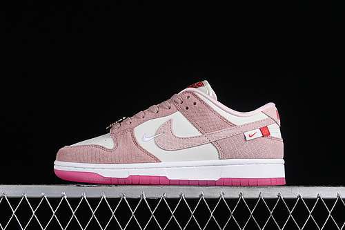 【300】[FZ5065-118]-[DUNK LOW SB WHITE/PINK]-[WOMAN:35.5-39]-[MAN:40-47.5]