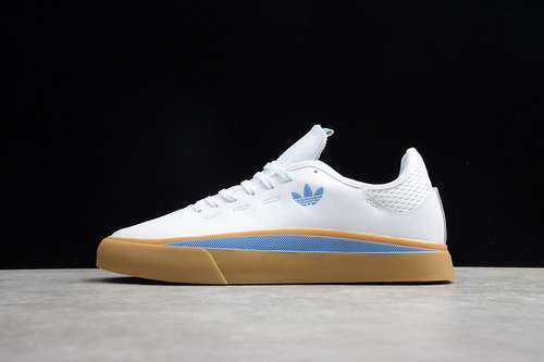 [EE6095]-[SAMBA OG SHOES CLOUD WHITE/BLUE/BROWN]-[WOMAN:36-39]-[MAN:40-45]