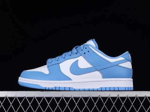 【430】[DD1391-102]-[DUNK LOW SB WHITE/UNIVERSITY BLUE/WHITE]-[WOMAN:36-39]-[MAN:40-47.5]