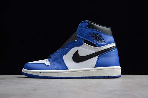 【520】[555088-403]-[ST AIR JORDAN 1 RETRO HIGH OG GAME ROYAL/SUMMIT WHITE-BLACK]-[MAN:40-47.5]