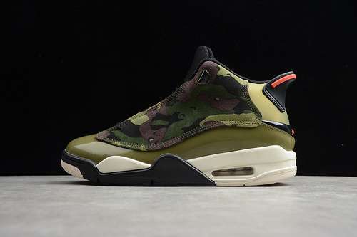 【340】[311045-200]-[AIR JORDAN DUB ZERO ARMY GREEN/CAMOUFLAGE]-[MAN:40-45]