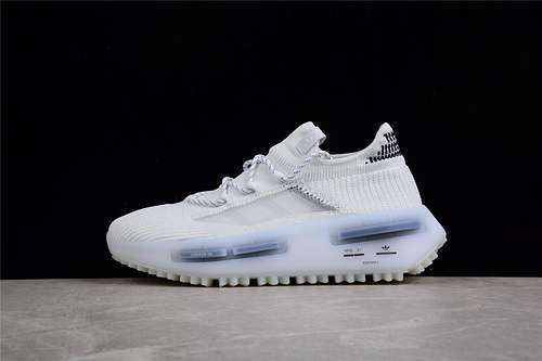 【450】[GZ7900]-[NMD_S1 SHOES CLOUD WHITE/CLOUD WHITE/CHALK WHITE]-[WOMAN:36-39]-[MAN:40-45]
