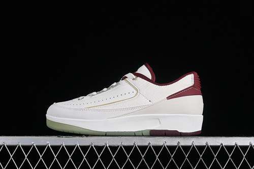【280】[FN3468-100]-[AIR JORDAN 2 RETRO LOW YEAR OF THE DRAGON WHITE/RED/GREY/GREEN]-[UNISEX:36-45]