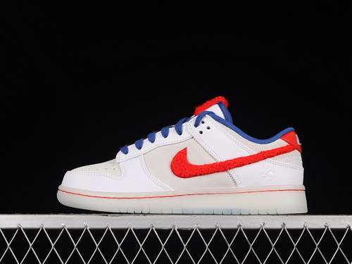 【370】[FD4203-161]-[DUNK LOW YEAR OF THE RABBIT WHITE/CRIMSON/VARSITY ROYAL/SAIL]-[UNSIZE:36-46]