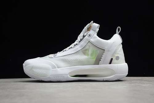 【400】[CU3475-100]-[AIR JORDAN 34 LOW PF CRISPY WHITE/METALLIC SILVER]-[MAN:39-46]