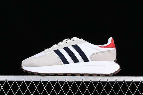 【280】[HQ1532]-[RETROPY E5 WHITE/BLACK/GREY/RED]-[WOMAN:36-39]-[MAN:40-45]