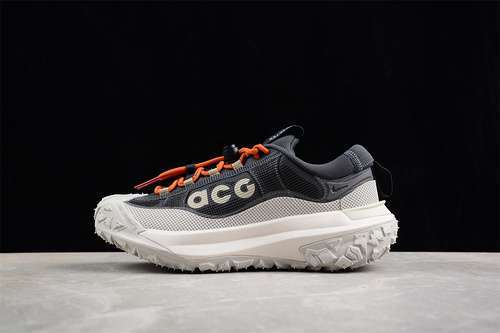 【320】[HF6245-002]-[ACG MOUNTAIN FLY 2 WHITE/GREY/BLACK/ORANGE]-[WOMAN:36-39]-[MAN:40-46]