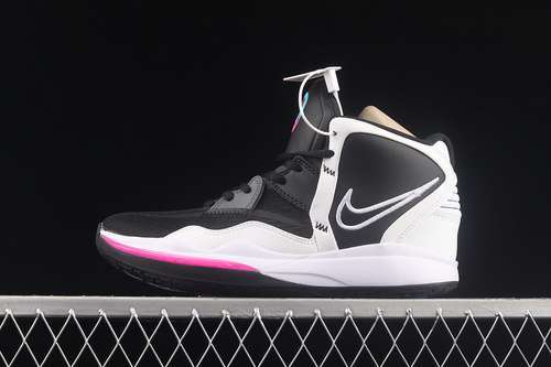 【350】[DC9134-003]-[KYRIE 8 EP BLACK/WHITE/PINK]-[MAN:40-46]