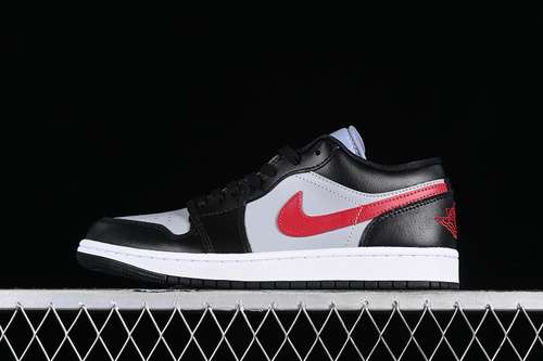 【320】[DC0774-062]-[AIR JORDAN 1 LOW WOLF GREY/GYM RED/BLACK/WHITE]-[WOMAN:35.5-39]-[MAN:40-46]