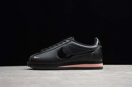 [905614-010]-[CLASSIC CORTEZ PREMIUM BLACK/ROSE GOLD]-[WOMAN:36-39]-[MAN:40-44]