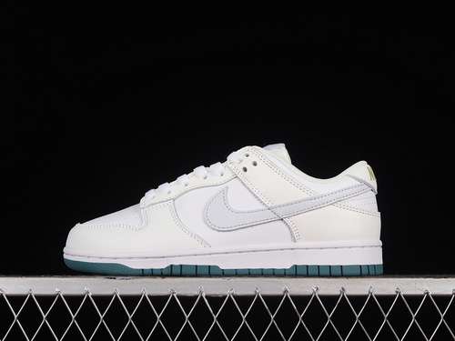 【330】[FD9911-101]-[DUNK LOW GS WHITE/SUMMIT WHITE/FOOTBALL GREY]-[WOMAN:36-40]