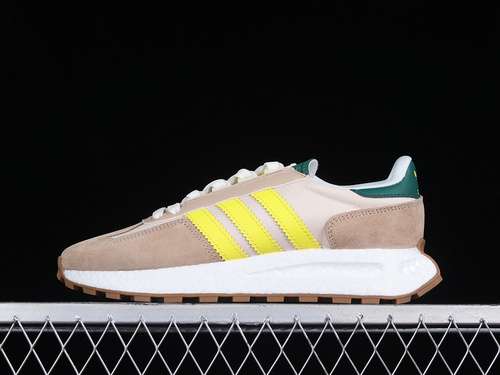 【300】[GW6778]-[RETROPY E5 SHOES BLISS ORANGE/IMPACT YELLOW/MAGIC BEIGE]-[WOMAN:36-39]-[MAN:40-45]