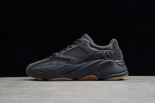 【340】[FV5304]-[GT YEEZY BOOST 700 SHOES UTILITY BLACK/UTILITY BLACK]-[UNISEX:36-47]