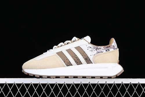 【280】[IG5979]-[ADIDAS RETROPY E5 WHITE/GREY/BROWN/GREEN]-[WOMAN:36-39]-[MAN:40-45]