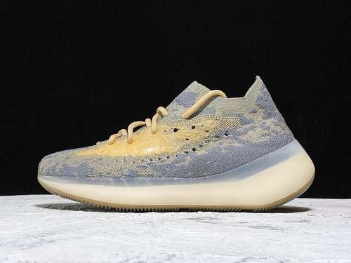 【580】[FX9764]-[HUPU YEEZY BOOST 380 SHOES MIST/MIST-MIST]-[WOMAN:36-39]-[MAN:40-46]