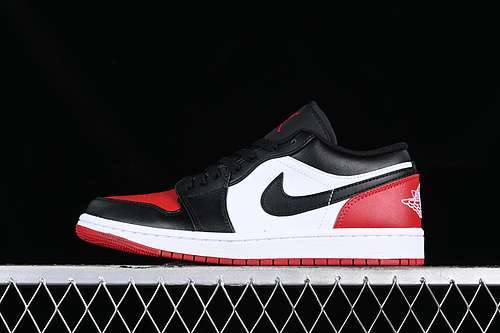 【320】[553558-161]-[AIR JORDAN 1 LOW SE RED TOE WHITE/RED/BLACK]-[MAN:40-46]