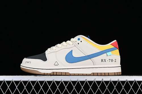 【330】[DD0302-356]-[OTOMO KATSUHIRO X SB DUNK LOW BEIGE/BLUE/BLACK]-[WOMAN:36-39]-[MAN:40-45]