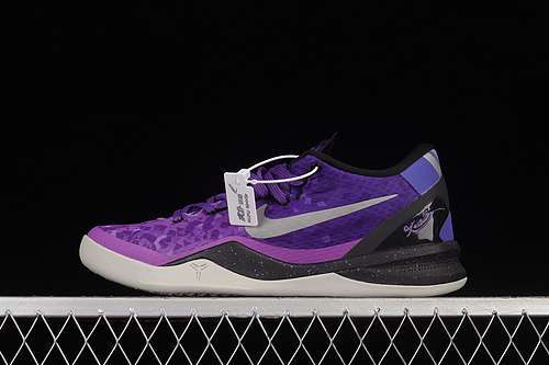 【340】[555035-500]-[KOBE 8 SYSTEM PURPLE/BLACK/PURPLE]-[MAN:40-46]