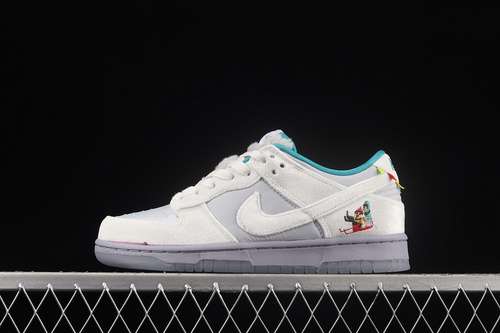 【330】[DO2326-001]-[SB DUNK LOW ICE SILVER/NEUTRAL GREY-WHITE]-[WOMAN:36-39]-[MAN:40-47.5]