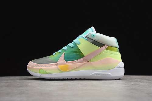 【350】[CI9948-602]-[KD 13 CHILL GREEN/YELLOW/WHITE]-[MAN:40-46]