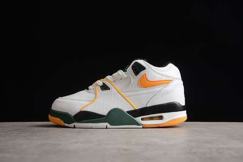 【320】[CN0050-100]-[AIR FLIGHT 89 SEATTLE SUPERSONICS WHITE/DEL SOL/FIR/BLACK]-[UNISEX:36-45]