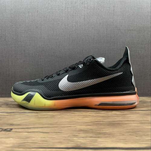 【340】[742546-097]-[KOBE 10 ALL STAR BLACK/MULTI-COLOR-VOLT]-[MAN:40-46]
