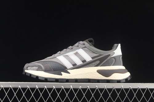 【320】[GY4006]-[RETROPY P9 SHOES GREY/LIGHT GREY/CLOUD WHITE]-[WOMAN:36-39]-[MAN:40-45]