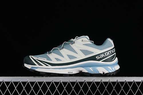 【400】[472066-22]-[SALOMON XT-6 FOR KITH WHITE/GREEN/BLUE]-[WOMAN:36-39]-[MAN:40-46]