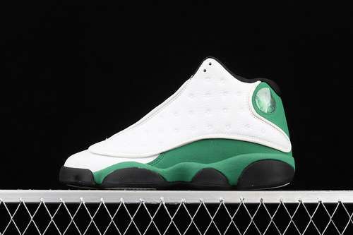【320】[414571-113]-[AIR JORDAN 13 RETRO WHITE/BLACK/LUCKY GREEN]-[WOMAN:36-39]-[MAN:40-45]