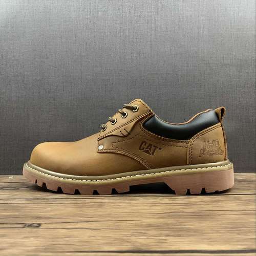 【320】[CAT CASUAL SHOES BROWN/BROWN/BLACK]-[MAN:39-44]