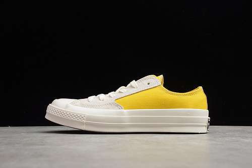 【250】[168606C]-[CHUCK TAYLOR ALL STAR LOW TOP WHITE/YELLOW]-[WOMAN:35-39]-[MAN:40-44]