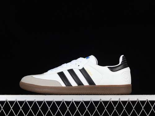 【260】[FW2427]-[SAMBA VEGAN SHOES CLOUD WHITE/CORE BLACK/GUM]-[WOMAN:36-39]-[MAN:40-45]