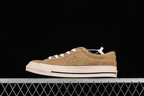 【240】[MADNESS X CONVERSE ONE STAR J SUEDE WHITE/BROWN]-[WOMAN:35-39]-[MAN:40-44]