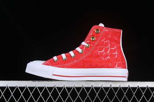 【230】[A08702C]-[CONVERSE ALL STAR 2024 WHITE/RED]-[WOMAN:35-39]-[MAN:40-44]