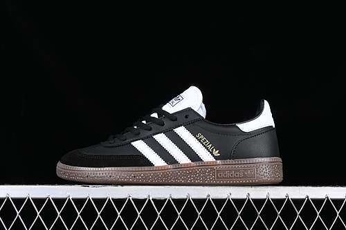 【240】[IE3402]-[ADIDAS HANDBALL SPEZIAL WHITE/BLACK]-[WOMAN:35-39]-[MAN:40-45]