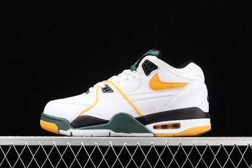 【300】[CN0050-100]-[AIR FLIGHT 89 SEATTLE SUPERSONICS WHITE/DEL SOL/FIR/BLACK]-[UNSIEX:36-45]