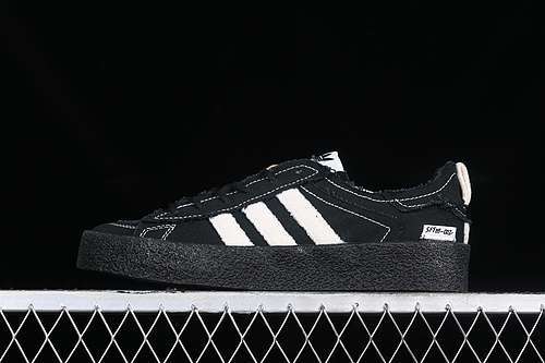 【280】[ID4793]-[SONG FOR THE MUTE ORIGINALS CAMPUS 80S WHITE/BLACK]-[WOMAN:36-39]-[MAN:40-45]