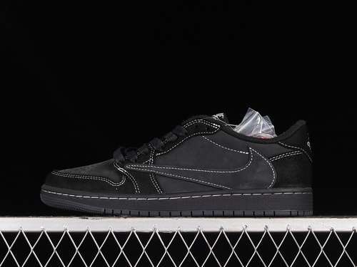 【650】[DM7866-001]-[TRAVIS SCOTT X AIR JORDAN 1 LOW OG SP BLACK/PHANTOM/UNIVERSITY RED]-[40.5-48.5]