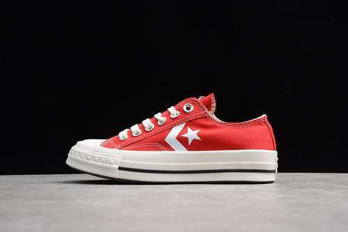 【240】[1CL097]-[ONE STAR SHOES RED/WHITE]-[WOMAN:35-39]-[MAN:40-44]