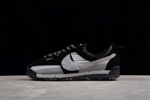【280】[DR1413-010]-[UNION X CORTEZ BLACK/BLACK/LIGHT GREY]-[WOMAN:36-39]-[MAN:40-45]