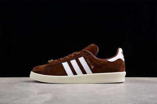 【240】[IF3379]-[ADIDAS BAPE X CAMPUS 80S 30TH ANNIVERSARY BROWN/CLOUD WHITE/GOLD METALLIC]