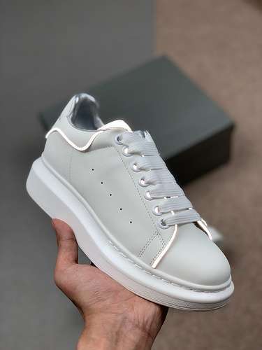 [ALE*XANDER MCQUEEN SOLE SNEAKERS LIGHT GREY/WHITE]-[WOMAN:35-39]-[MAN:40-44]