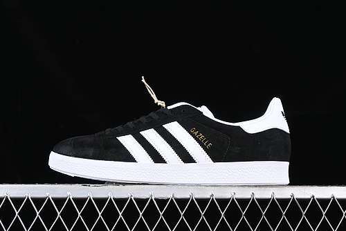【280】[BB5476]-[GAZELLE W WHITE/BLACK]-[WOMAN:35.5-39]-[MAN:40-45]