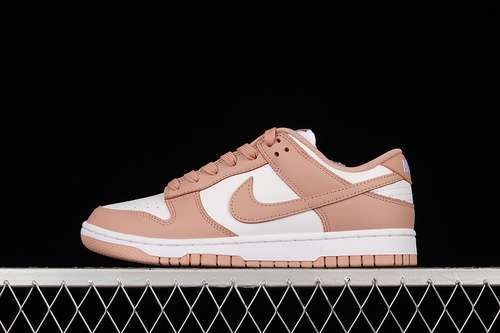 【430】[DD1503-118]-[OWMNS DUNK LOW &#x27;ROSE WHISPER&#x27;WHITE/ROSE WHISPER]-[UNISEX:36-47.