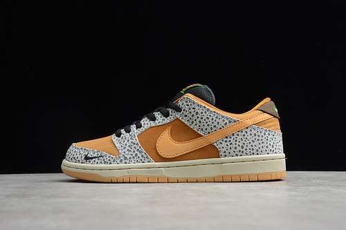 【380】[CD2563-002]-[SB DUNK LOW SAFARI NEUTRAL GREY/KUMQUAT-DESERT OCHRE]-[UNISEX:36-46]