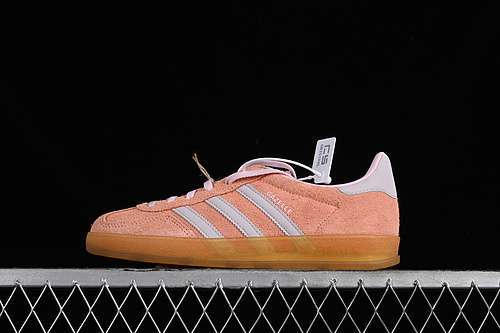 【270】[IE2946]-[ORIGINALS GAZELLE INDOOR WONDER CLAY/CLEAR PINK/GUM 3]-[WOMAN:35-40]